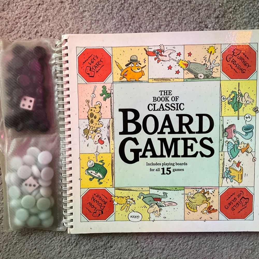 Kids Board Games-Travel game-Hardcover